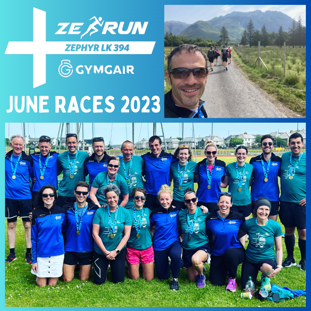 JUNE RACES 2023 Gym Gair