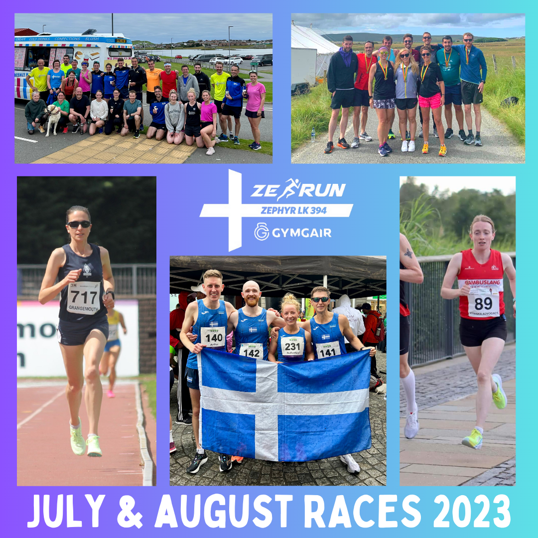 JULY & AUGUST RACES 2023