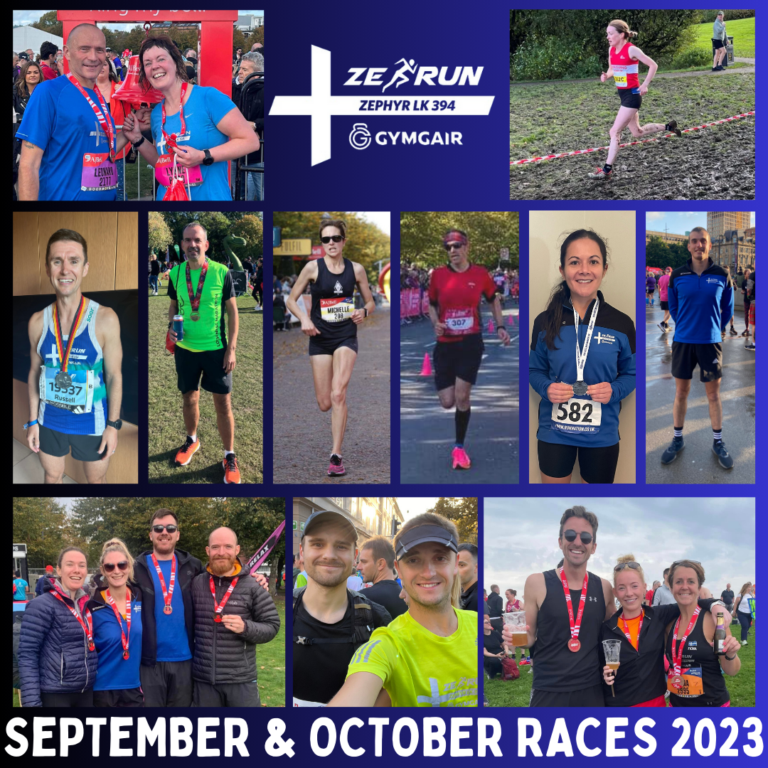 SEPTEMBER & OCTOBER RACES