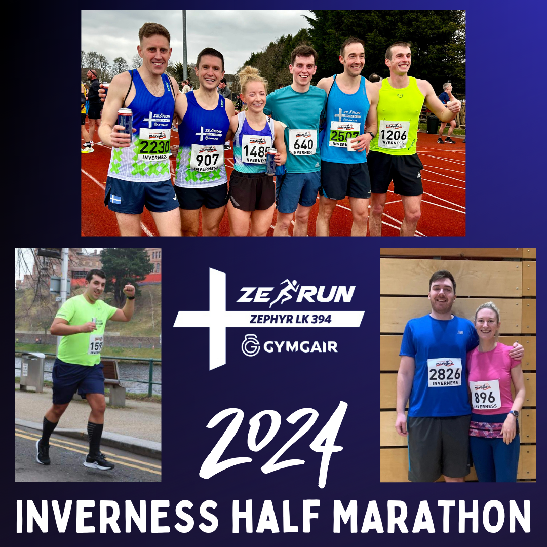 INVERNESS HALF MARATHON 2024